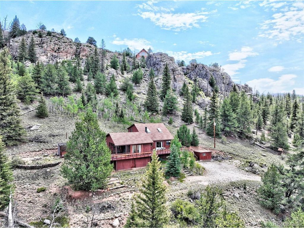 1722 Stagestop Rd, Jefferson, CO 80456