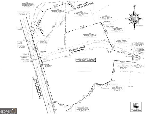 0 Norman Berry Drive, East Point, GA 30344