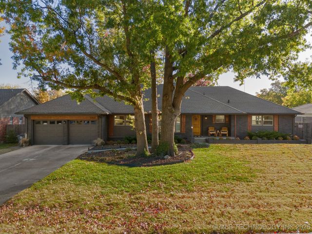 5849 S Irvington Avenue, Tulsa, OK 74135