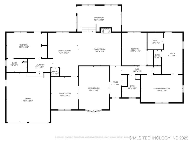 5849 S Irvington Avenue, Tulsa, OK 74135