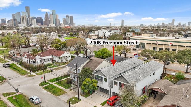 2405 Freeman Street, Houston, TX 77009