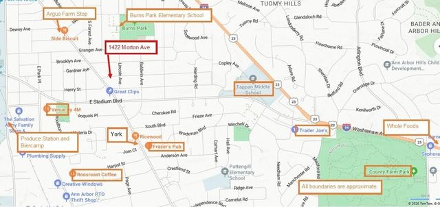 1422 Morton Avenue, Ann Arbor, MI 48104