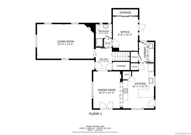 3647 Hyacinth Dr, San Diego, CA 92106