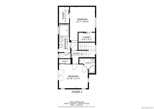 3647 Hyacinth Dr, San Diego, CA 92106