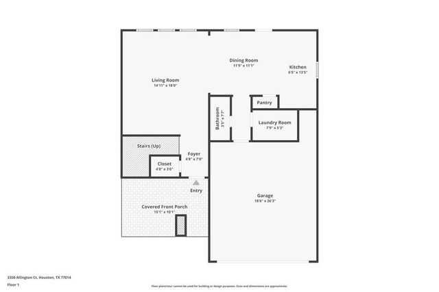 3350 Allington Court, Houston, TX 77014