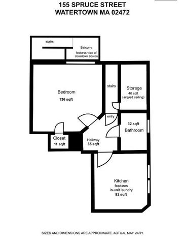 155 Spruce St. 3, Watertown, MA 02472