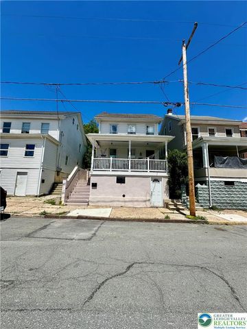414 Center Avenue, Jim Thorpe Boro, PA 18229