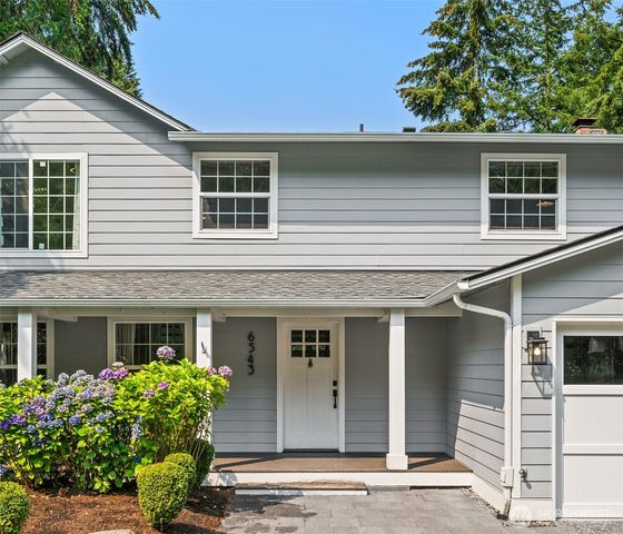 6543 81st Avenue SE, Mercer Island, WA 98040