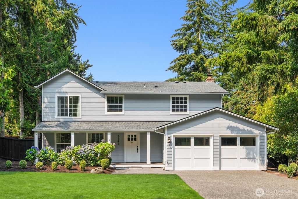 6543 81st Avenue SE, Mercer Island, WA 98040