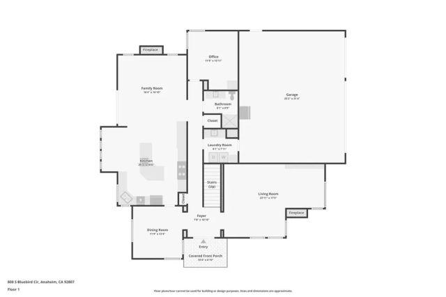 808 S Bluebird, Anaheim, CA 92807