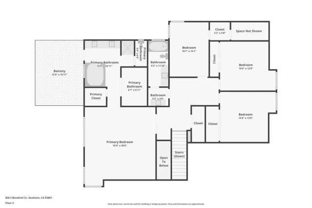 808 S Bluebird, Anaheim, CA 92807