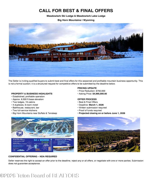 E HWY 16, Ten Sleep, WY 82442 photo 2