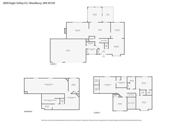 2829 Eagle Valley Circle, Woodbury, MN 55129