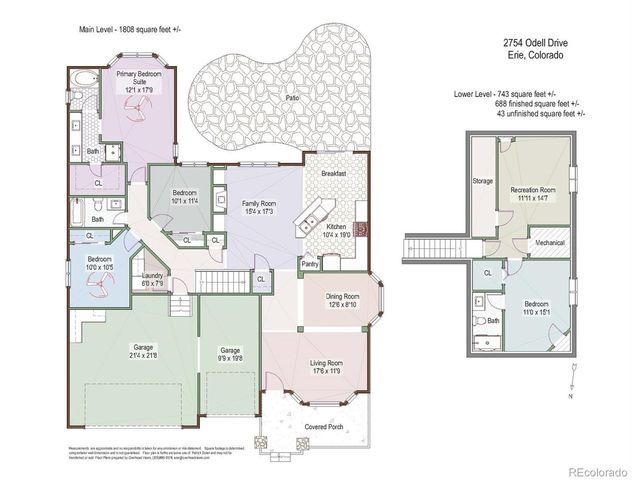 2754 Odell Dr, Erie, CO 80516