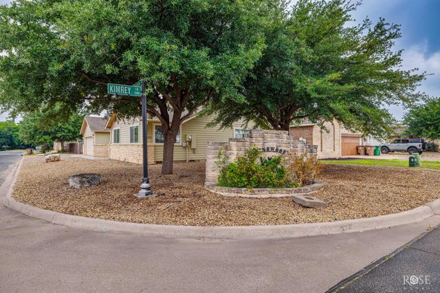 1601 Kimrey Lane, San Angelo, TX 76904