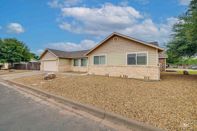 1601 Kimrey Lane, San Angelo, TX 76904