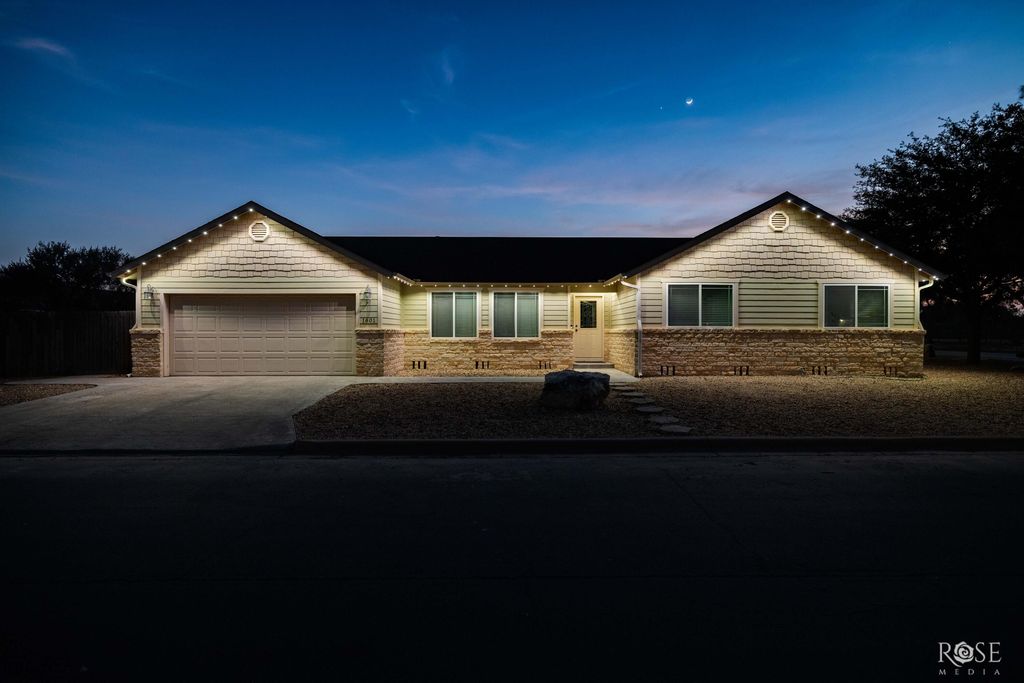 1601 Kimrey Lane, San Angelo, TX 76904