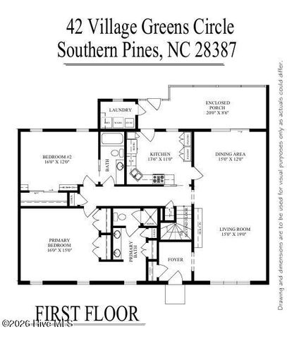42 Village Green Circle, Southern Pines, NC 28387