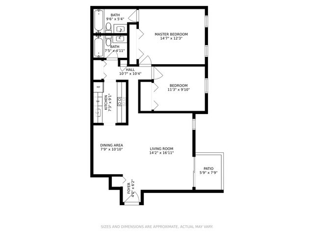 520 SHORELY Drive 201, Barrington, IL 60010