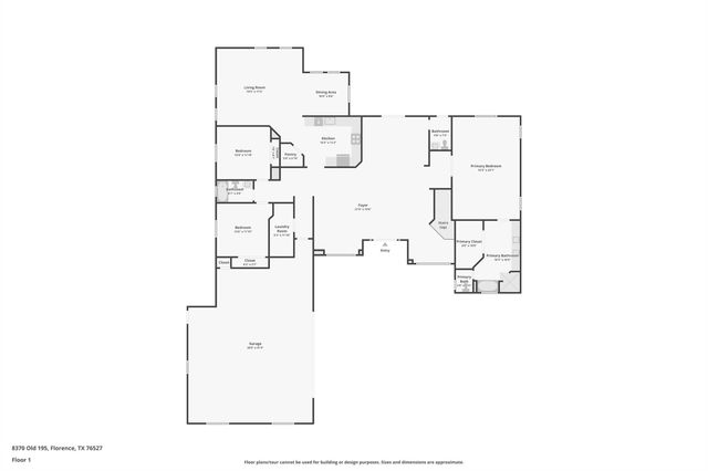 8370 Old 195, Florence, TX 76527