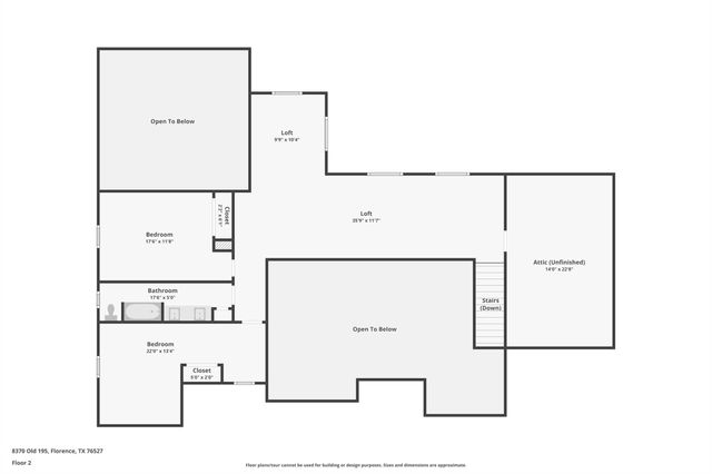 8370 Old 195, Florence, TX 76527