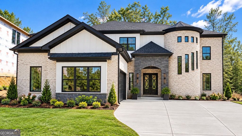 4194 Matisse Lane, Fairburn, GA 30213 — exterior