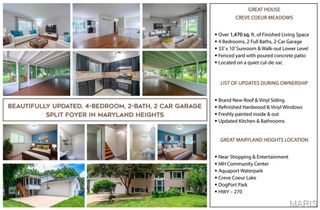 23 LORI Circle, Maryland Heights, MO 63043