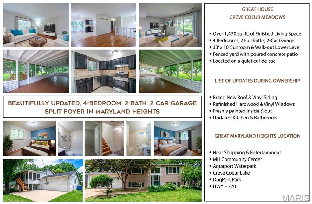 23 LORI Circle, Maryland Heights, MO 63043