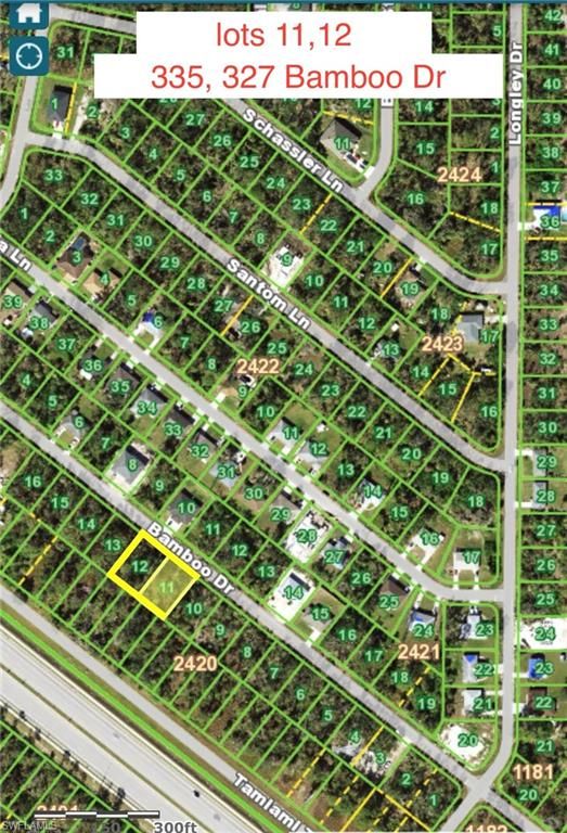 335, 327 Bamboo DR, Port Charlotte, FL 33954