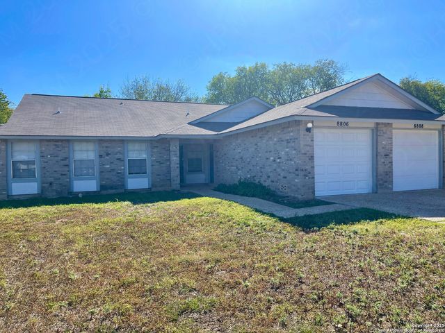 8808 MEADOW RANGE ST, San Antonio, TX 78250