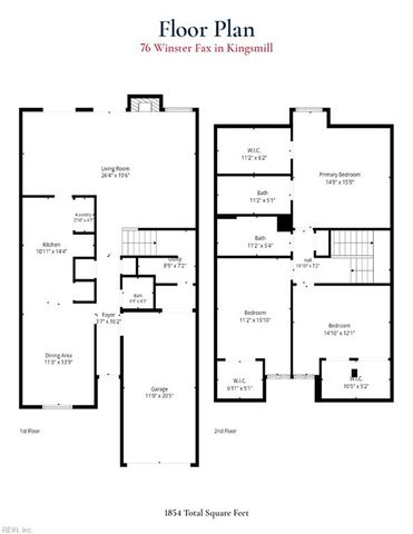 76 Winster Fax, Williamsburg, VA 23185