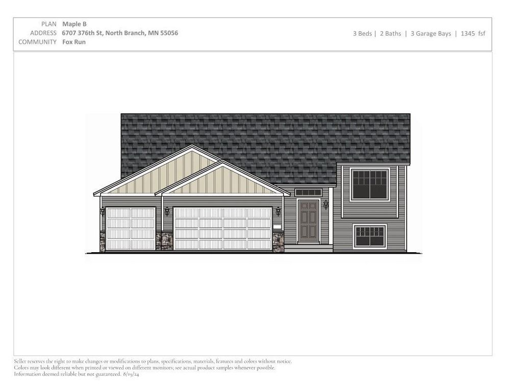 6707 376th Street, North Branch, MN 55056
