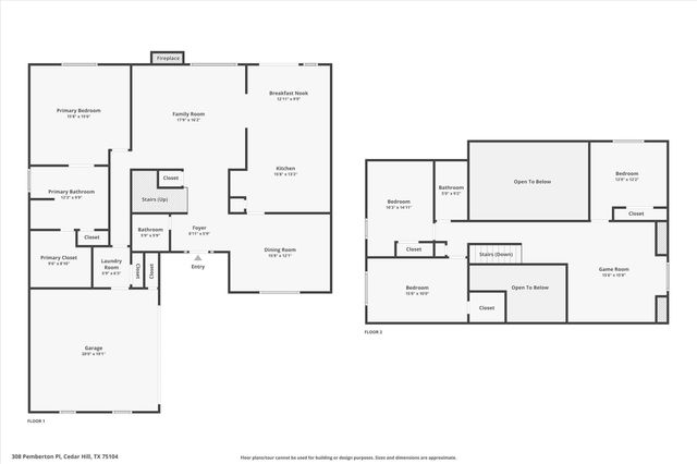 308 Pemberton Place, Cedar Hill, TX 75104