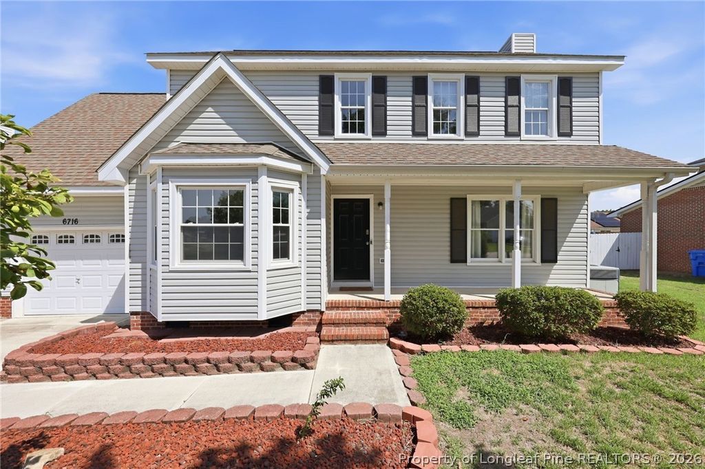 6716 Battle Road, Fayetteville, NC 28314 — exterior