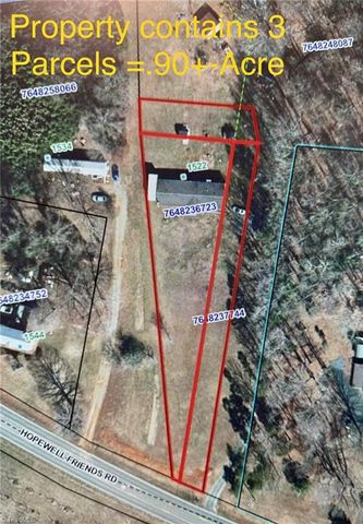 1522 Hopewell Friends Road, Asheboro, NC 27205