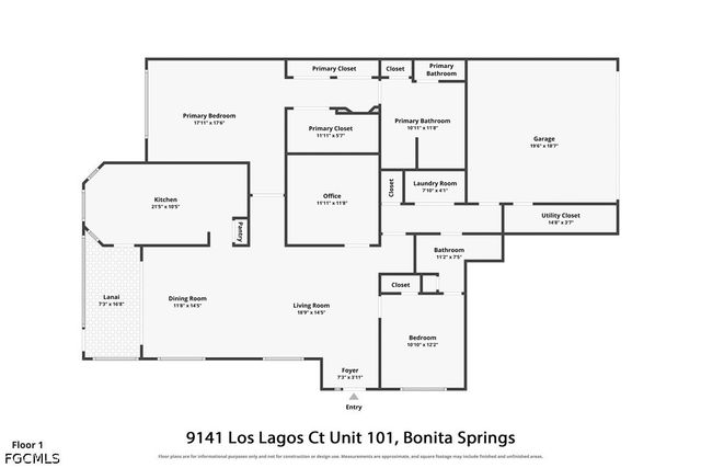 9141 Los Lagos CT 101, Bonita Springs, FL 34135