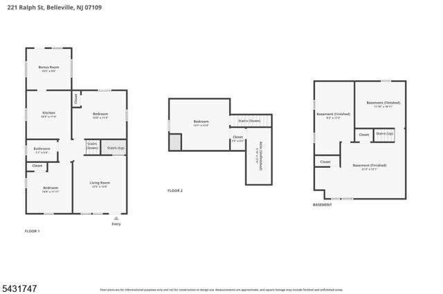 221 Ralph St, Belleville Twp., NJ 07109
