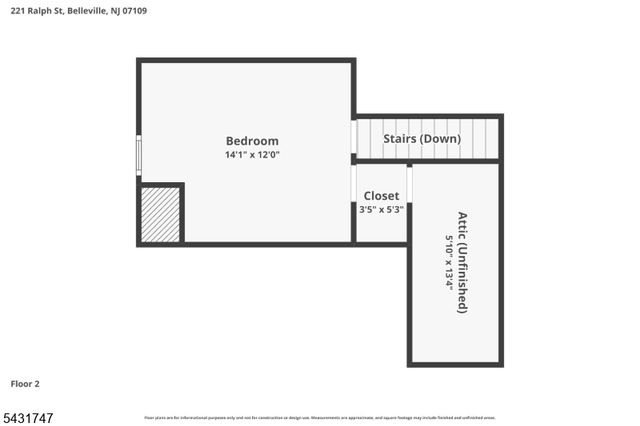 221 Ralph St, Belleville Twp., NJ 07109