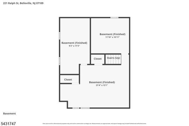 221 Ralph St, Belleville Twp., NJ 07109