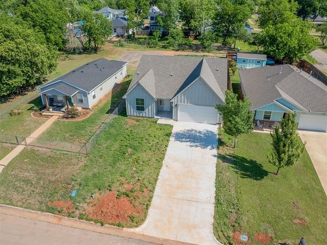 722 E Grant Avenue, Guthrie, OK 73044