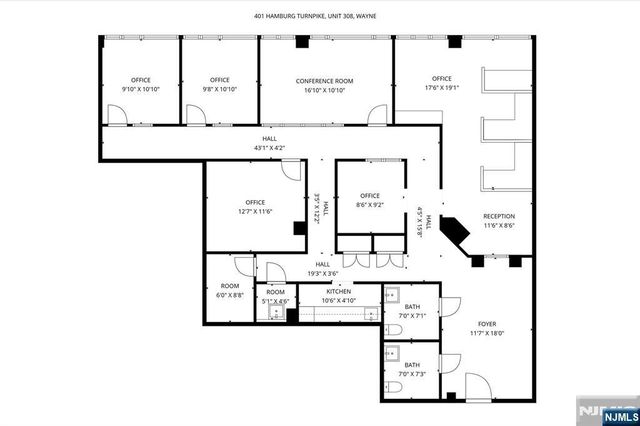 401 Hamburg Turnpike 308, Wayne, NJ 07470