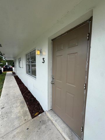 1795 NW 55th Avenue Apt 3, Lauderhill, FL 33313