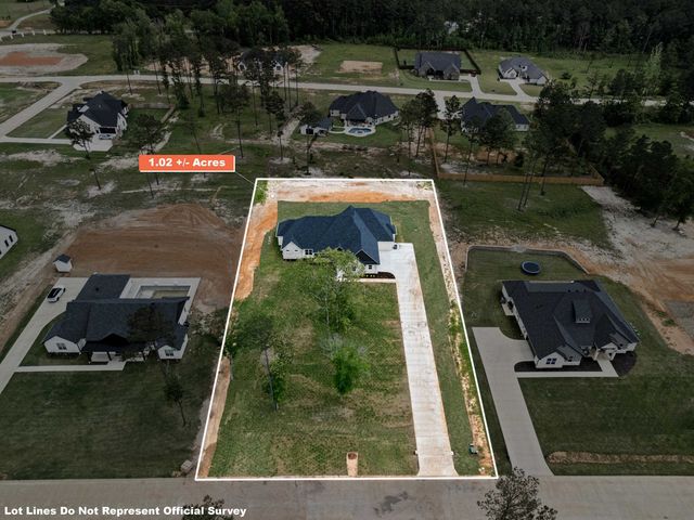 250 Cottonwood Circle, Longview, TX 75605