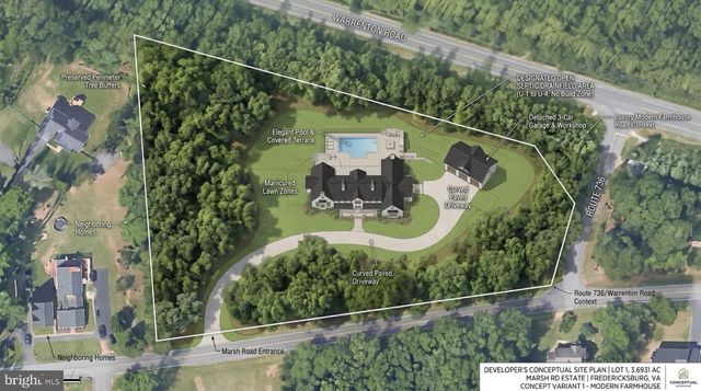 MARSH LN, Fredericksburg, VA 22406
