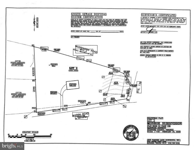 MARSH LN, Fredericksburg, VA 22406