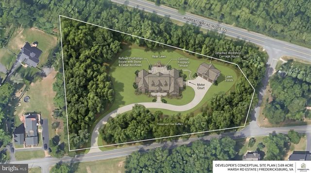 MARSH LN, Fredericksburg, VA 22406
