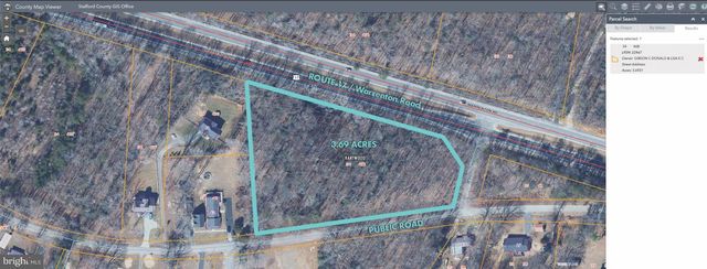 MARSH LN, Fredericksburg, VA 22406