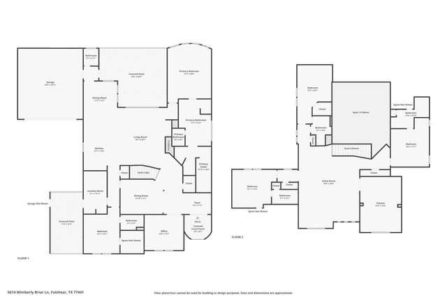 5614 E Wimberly Briar Lane, Fulshear, TX 77441