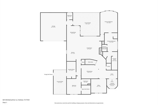 5614 E Wimberly Briar Lane, Fulshear, TX 77441