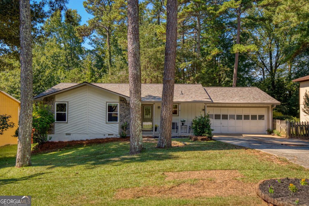 2494 Rhoanoke Drive, Duluth, GA 30096 — exterior